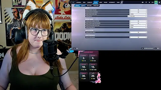 Snapshot of HannahCastle96 chatting on 28, 7, 2026 HannahCastle96 online show from 28, 7, 2026