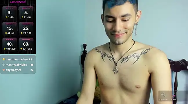 alexdesire online show from 31, 12, 2024