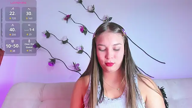 HaleyAmaya online show from 15, 1, 2026