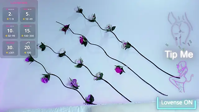 HaleyAmaya online show from 18, 1, 2026