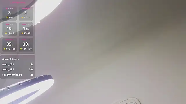 ElvaHilby online show from 26, 1, 2025