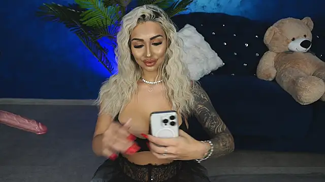 GoldenAmber online show from 17, 1, 2025
