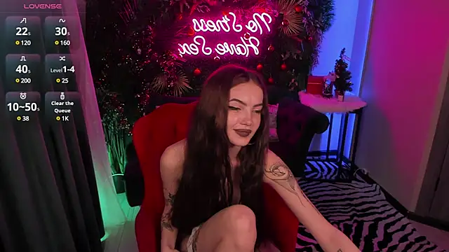 Diana Addams online show from 4, 1, 2025