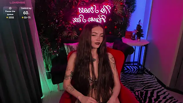 Diana Addams online show from 4, 1, 2025