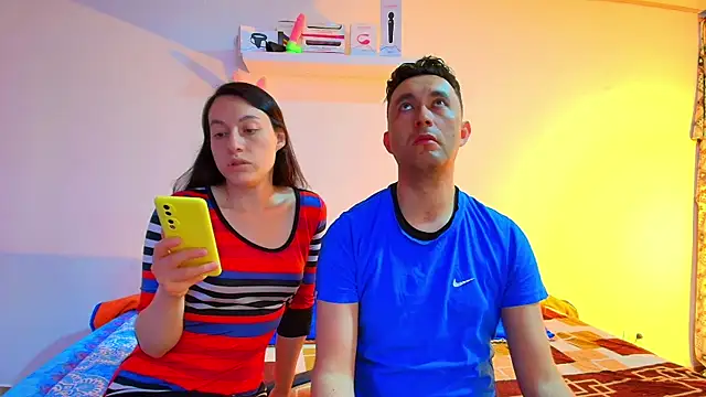 Snapshot of JeremmyAndStacy chatting on 25, 11, 2025 JeremmyAndStacy online show from 25, 11, 2025