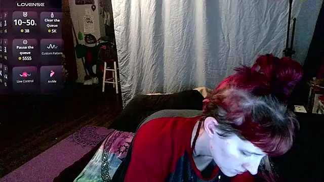 Snapshot of _hellostormy_ chatting on 24, 2, 2025 hellostormy online show from 24, 2, 2025