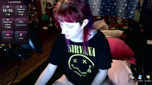 Snapshot of _hellostormy_ chatting on 26, 2, 2025 hellostormy online show from 26, 2, 2025