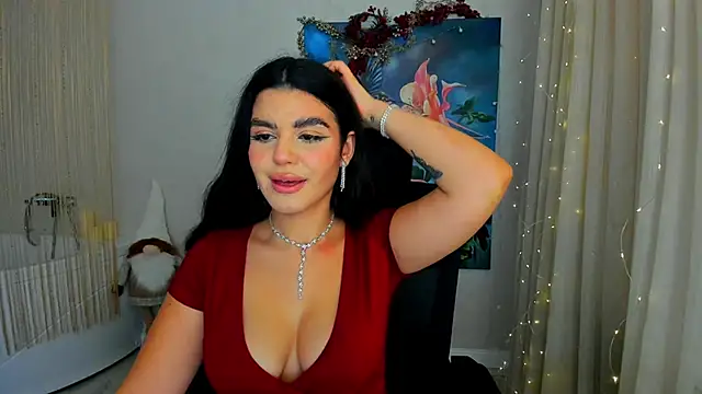 AlluringAriel online show from 13, 1, 2025