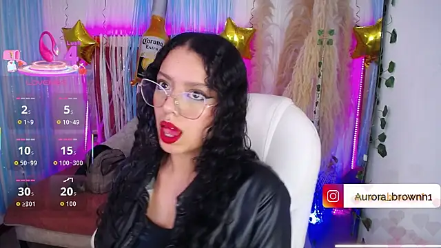 Aurora Brownn online show from 26, 9, 2025