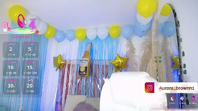 Aurora Brownn online show from 30, 9, 2025