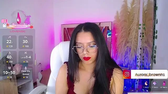 Aurora Brownn online show from 12, 10, 2025