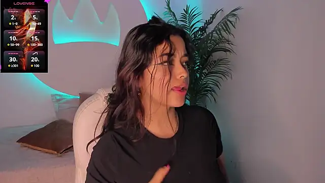 Ariana Pierce online show from 16, 10, 2025