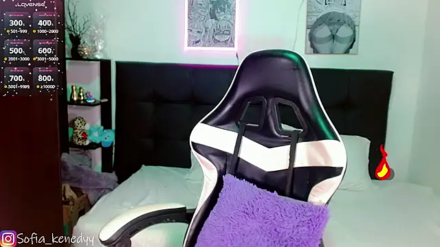 Sofia kenedyy online show from 27, 2, 2025