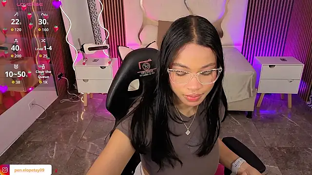 penelope tay1 online show from 19, 2, 2026