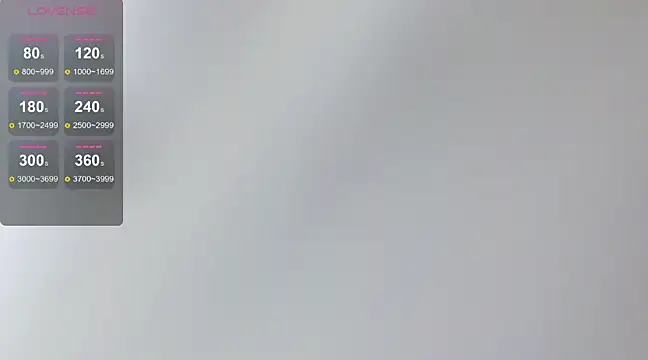 Serein  online show from 14, 2, 2025