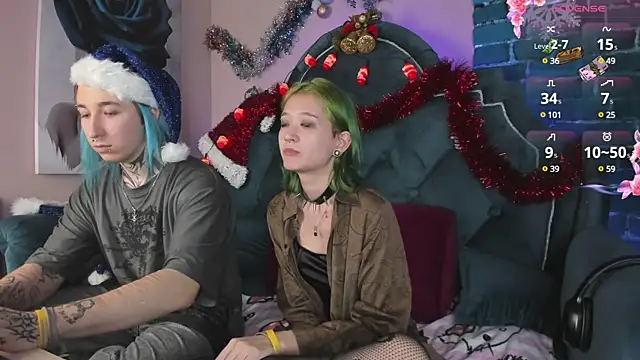 Milten-Trish online show from 17, 12, 2024