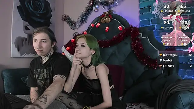 Milten-Trish online show from 19, 12, 2024