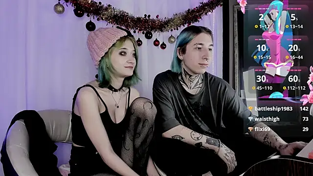 Milten-Trish online show from 6, 1, 2025