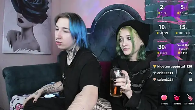 Milten-Trish online show from 26, 1, 2025