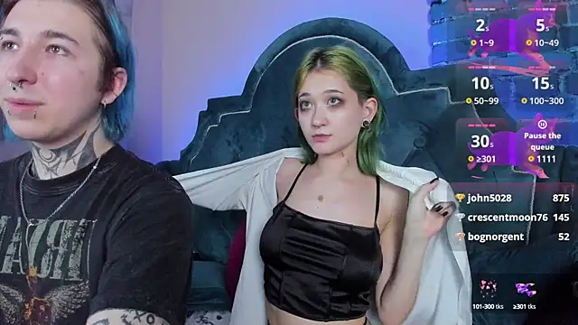 Milten-Trish online show from 2, 2, 2025