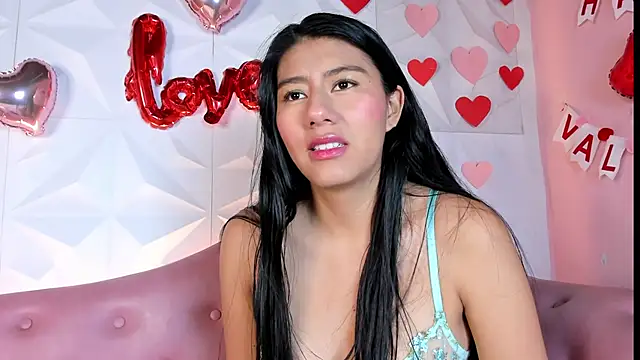 Snapshot of CarlaAlvez chatting on 17, 2, 2025 CarlaAlvez online show from 17, 2, 2025