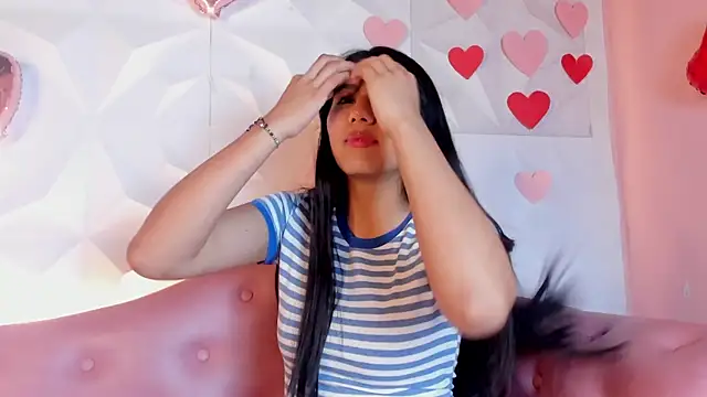 Snapshot of CarlaAlvez chatting on 21, 2, 2025 CarlaAlvez online show from 21, 2, 2025