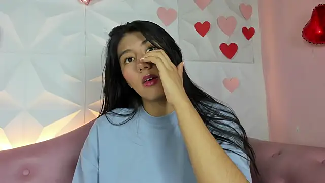 Snapshot of CarlaAlvez chatting on 23, 2, 2025 CarlaAlvez online show from 23, 2, 2025