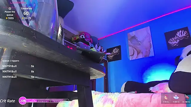 Missisabella  online show from 10, 1, 2025