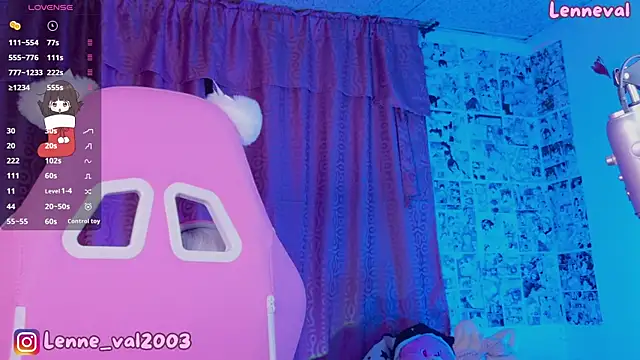 Lenneval1 online show from 5, 12, 2025