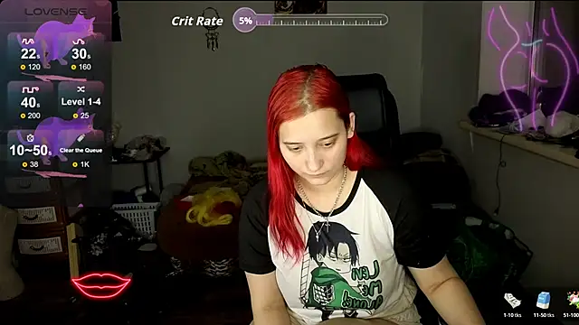 RachelPirce online show from 10, 1, 2026