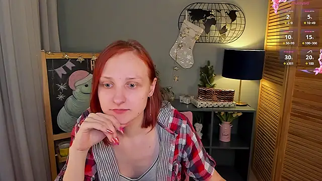 Snapshot of SallyFishery chatting on 24, 12, 2024 SallyFishery online show from 24, 12, 2024