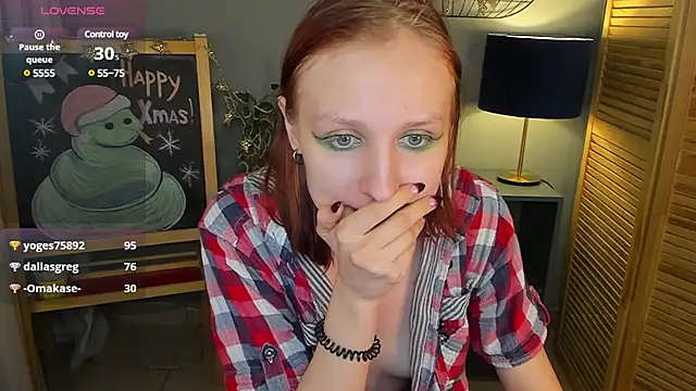 Snapshot of SallyFishery chatting on 21, 1, 2025 SallyFishery online show from 21, 1, 2025