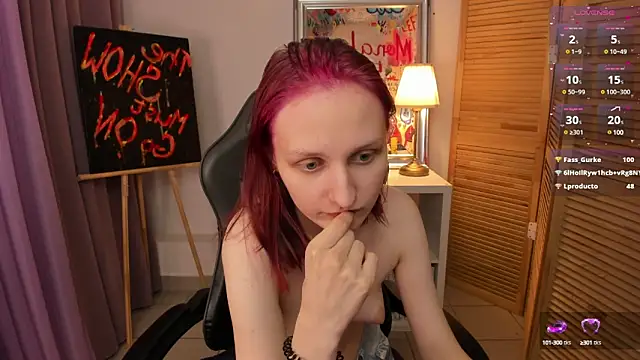 Snapshot of SallyFishery chatting on 1, 2, 2025 SallyFishery online show from 1, 2, 2025