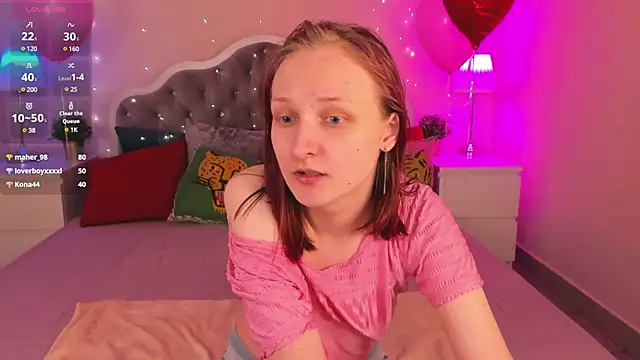 Snapshot of SallyFishery chatting on 16, 3, 2025 SallyFishery online show from 16, 3, 2025