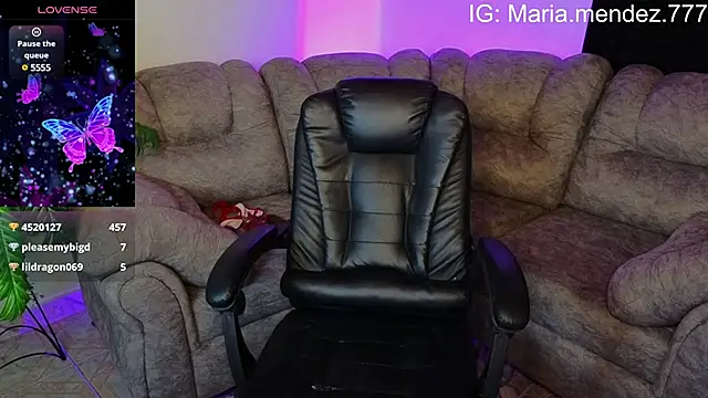 maria mendez  online show from 17, 12, 2024