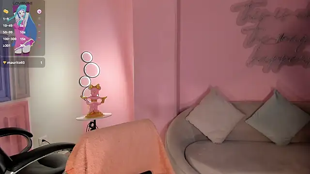 IsabelBornner online show from 2, 11, 2025