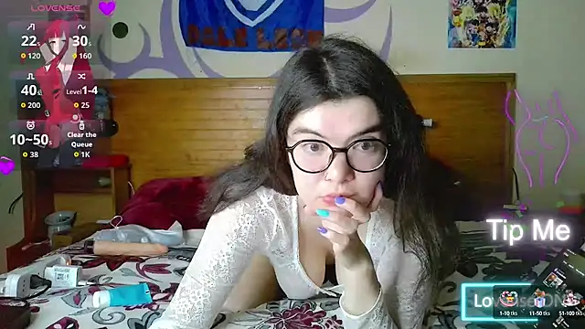 MilahHot13 online show from 14, 9, 2025