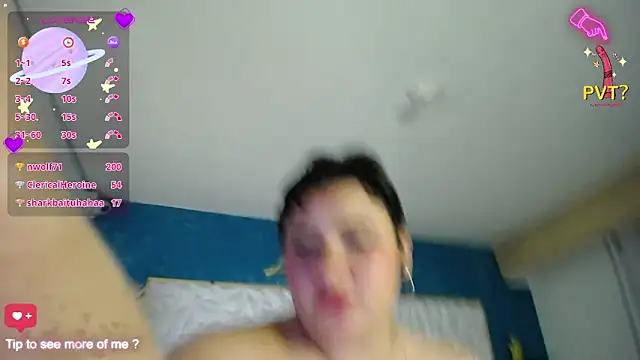 CassandraBaby  online show from 15, 1, 2025