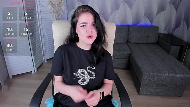 Snapshot of AmeliHalls chatting on 27, 2, 2025 AmeliHalls online show from 27, 2, 2025