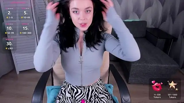 Snapshot of AmeliHalls chatting on 5, 3, 2025 AmeliHalls online show from 5, 3, 2025