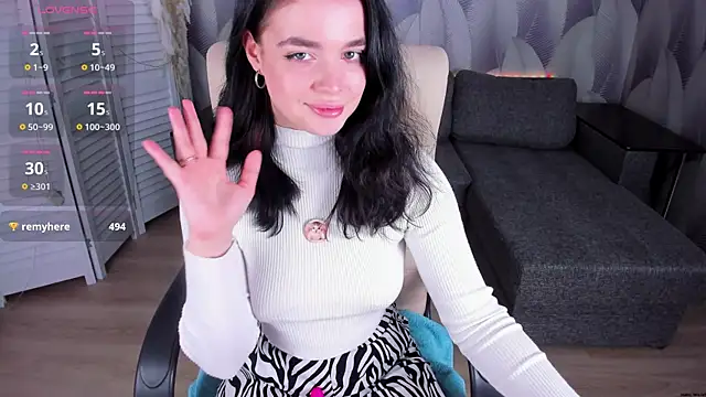 Snapshot of AmeliHalls chatting on 11, 3, 2025 AmeliHalls online show from 11, 3, 2025