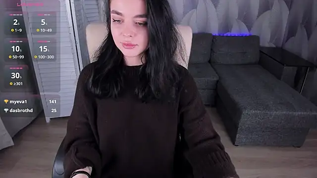 Snapshot of AmeliHalls chatting on 19, 3, 2025 AmeliHalls online show from 19, 3, 2025