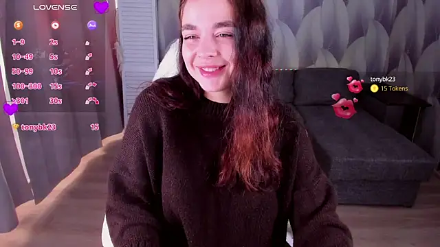 Snapshot of AmeliHalls chatting on 27, 9, 2025 AmeliHalls online show from 27, 9, 2025