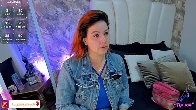 LucyanaSilva online show from 3, 2, 2025