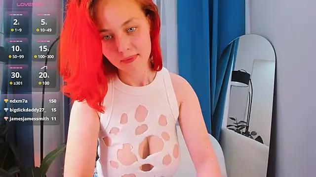 DarkErica online show from 23, 12, 2024