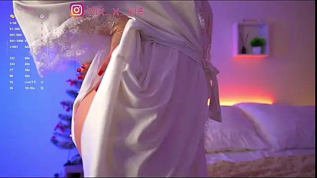 ViXXXiee online show from 15, 1, 2026