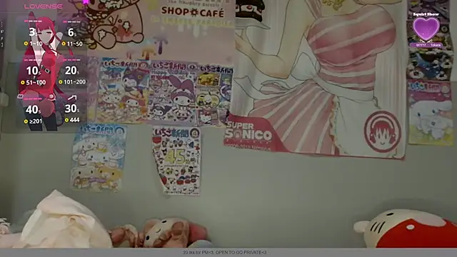 bunniix online show from 16, 1, 2025