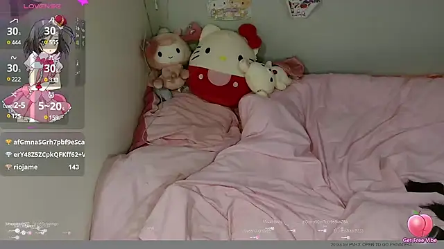 bunniix online show from 22, 2, 2025