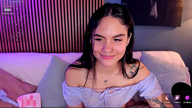 Gaby Ferrer online show from 1, 12, 2025