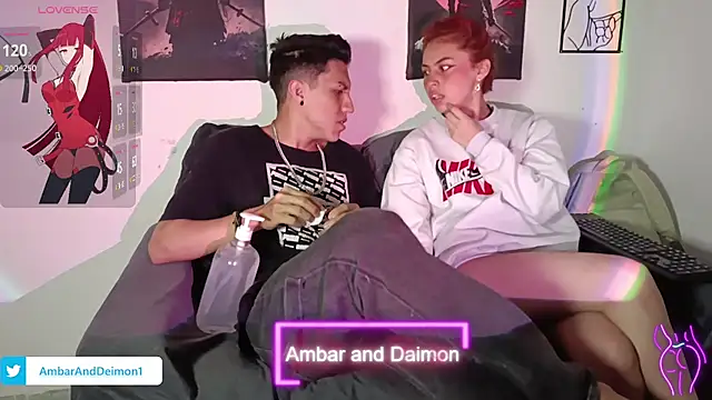 Snapshot of Ambar_and_daimon_ chatting on 9, 9, 2025 Ambar and daimon online show from 9, 9, 2025